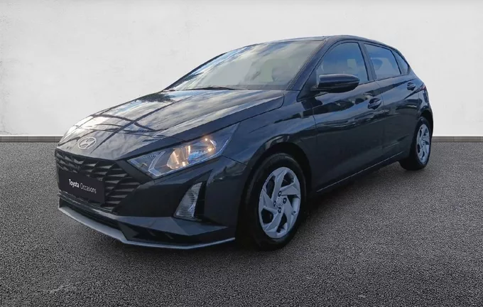 HYUNDAI I20 1.2 79 Initia extérieur trois quart avant gauche 13461