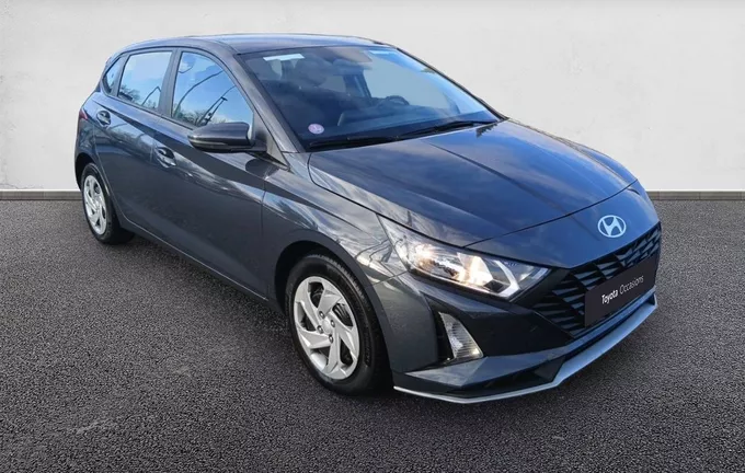 HYUNDAI I20 1.2 79 Initia extérieur trois quart avant droit 13461