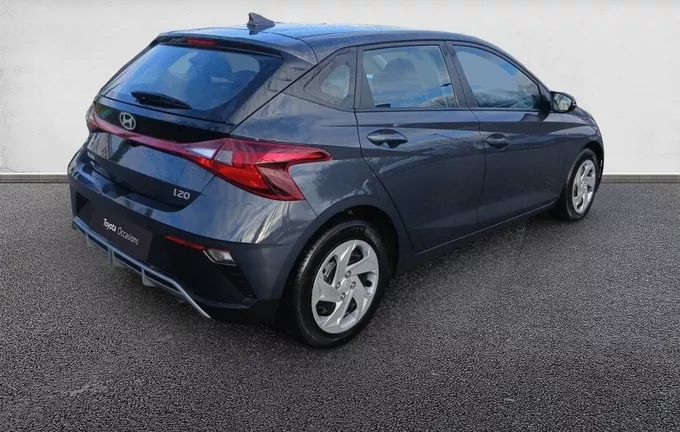 HYUNDAI I20 1.2 79 Initia extérieur trois quart arrière droit 13461
