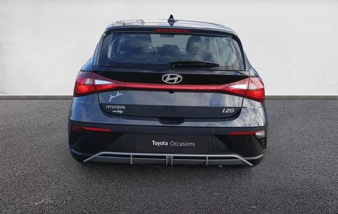 HYUNDAI I20 1.2 79 Initia extérieur arrière 13461