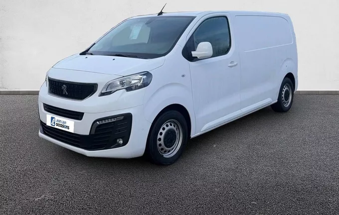 PEUGEOT EXPERT FOURGON EXPERT FGN TOLE LONG BLUEHDI 150 S&S BVM6 PREMIUM PACK extérieur trois quart avant gauche 106168