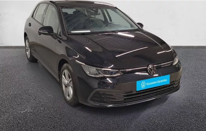 VOLKSWAGEN GOLF 2.0 TDI SCR 116 BVM6 Life Plus extérieur trois quart avant droit 2123647