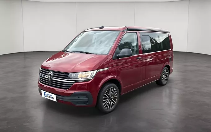 VOLKSWAGEN UTILITAIRES CALIFORNIA 2.0 TDI 150 BMT DSG7 Coast extérieur trois quart avant gauche 106353