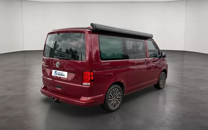 VOLKSWAGEN UTILITAIRES CALIFORNIA 2.0 TDI 150 BMT DSG7 Coast extérieur trois quart arrière droit 106353