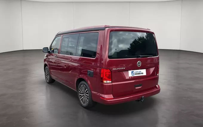 VOLKSWAGEN UTILITAIRES CALIFORNIA 2.0 TDI 150 BMT DSG7 Coast extérieur trois quart arrière gauche 106353