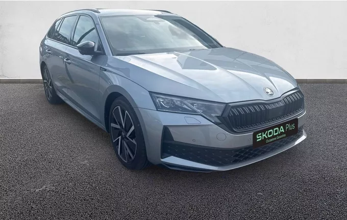 SKODA OCTAVIA Combi 1.5 TSI Hybrid 150 ch ACT DSG7 Sportline photo 10 4942