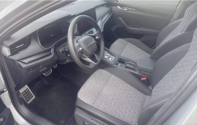 SKODA OCTAVIA Combi 1.5 TSI Hybrid 150 ch ACT DSG7 Sportline photo 13 4942
