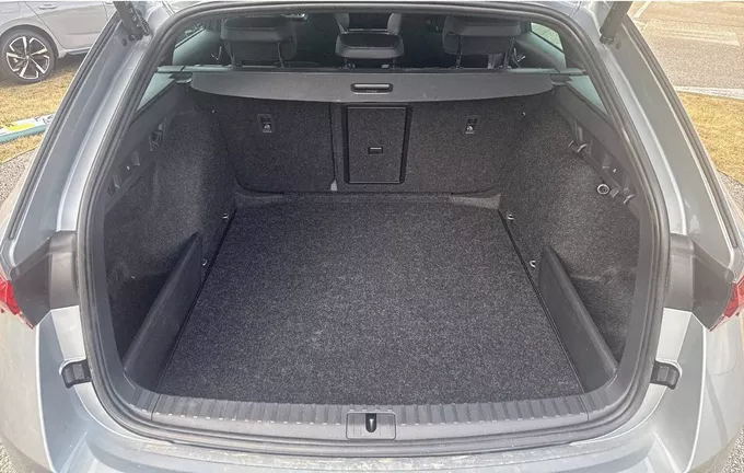 SKODA OCTAVIA Combi 1.5 TSI Hybrid 150 ch ACT DSG7 Sportline photo 14 4942