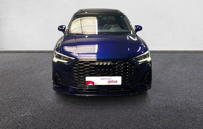 AUDI Q3 Sportback 45 TFSIe 245 ch S tronic 6 S line extérieur avant 3012809