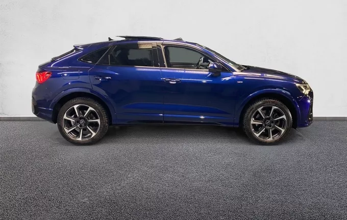 AUDI Q3 Sportback 45 TFSIe 245 ch S tronic 6 S line extérieur côté droit 3012809