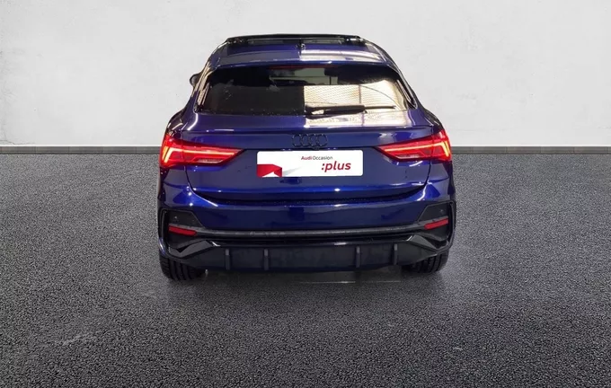 AUDI Q3 Sportback 45 TFSIe 245 ch S tronic 6 S line extérieur arrière 3012809