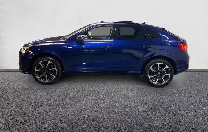 AUDI Q3 Sportback 45 TFSIe 245 ch S tronic 6 S line extérieur côté gauche 3012809