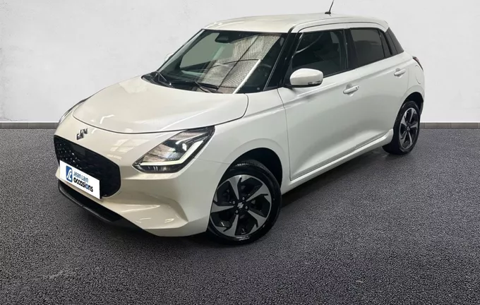 SUZUKI SWIFT 1.2 Dualjet Hybrid AllGrip Pack extérieur trois quart avant gauche 14065