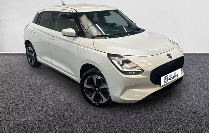 SUZUKI SWIFT 1.2 Dualjet Hybrid AllGrip Pack extérieur trois quart avant droit 14065
