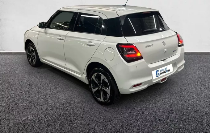 SUZUKI SWIFT 1.2 Dualjet Hybrid AllGrip Pack extérieur trois quart arrière gauche 14065