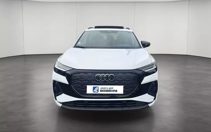 AUDI Q4 E-TRON 50 299 ch 82 kWh quattro S line extérieur avant 2132967