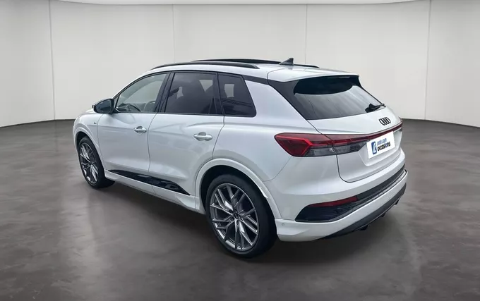 AUDI Q4 E-TRON 50 299 ch 82 kWh quattro S line extérieur trois quart arrière gauche 2132967