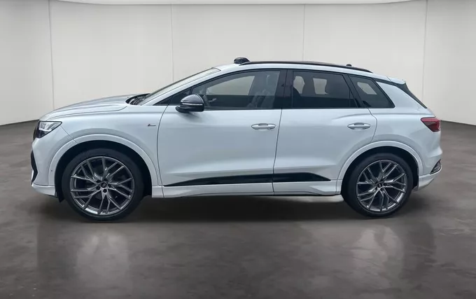 AUDI Q4 E-TRON 50 299 ch 82 kWh quattro S line extérieur côté gauche 2132967