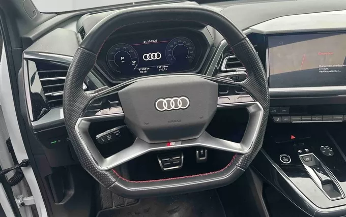 AUDI Q4 E-TRON 50 299 ch 82 kWh quattro S line photo 12 2132967