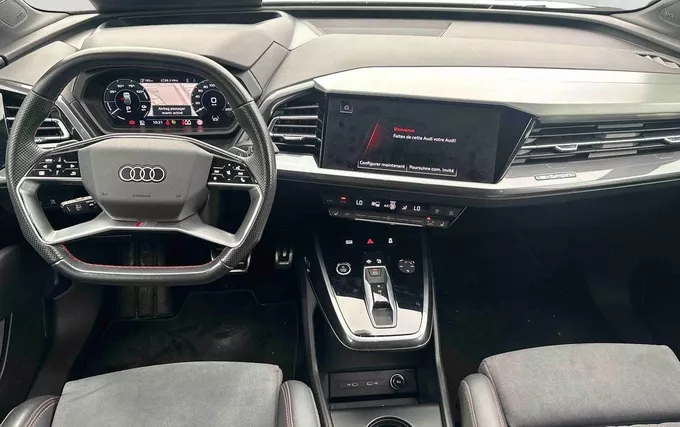 AUDI Q4 E-TRON 50 299 ch 82 kWh quattro S line photo 16 2132967