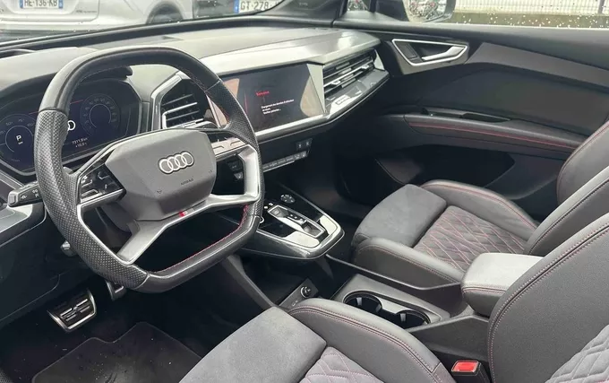 AUDI Q4 E-TRON 50 299 ch 82 kWh quattro S line photo 22 2132967