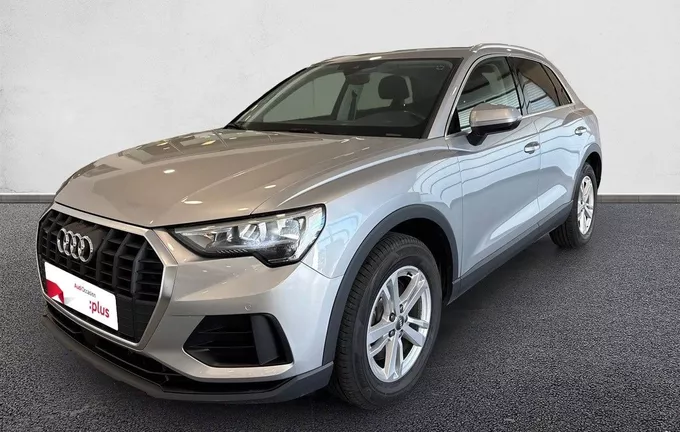 AUDI Q3 40 TDI 190 ch S tronic 7 Quattro Design extérieur trois quart avant gauche 2127819