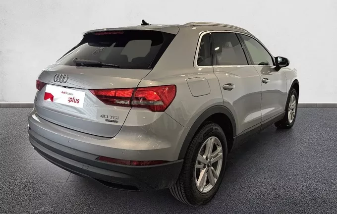 AUDI Q3 40 TDI 190 ch S tronic 7 Quattro Design extérieur trois quart arrière droit 2127819