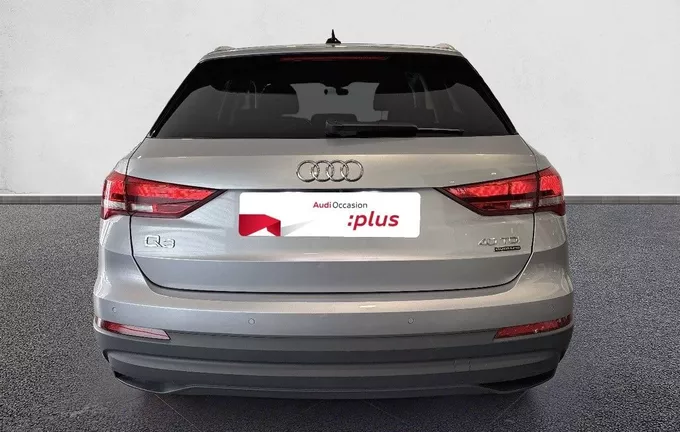 AUDI Q3 40 TDI 190 ch S tronic 7 Quattro Design extérieur arrière 2127819