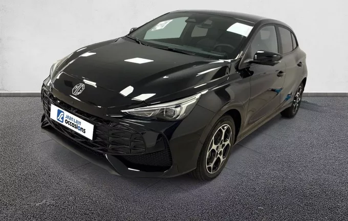 MG MG3 1.5 L Hybrid+ 195 ch Luxury extérieur trois quart avant gauche 601135