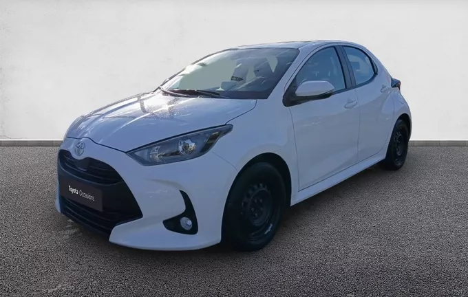 TOYOTA YARIS 70 VVT-i Dynamic Business extérieur trois quart avant gauche 1102797
