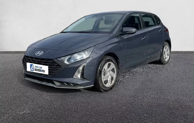 HYUNDAI I20 1.2 79 Initia extérieur trois quart avant gauche 13350