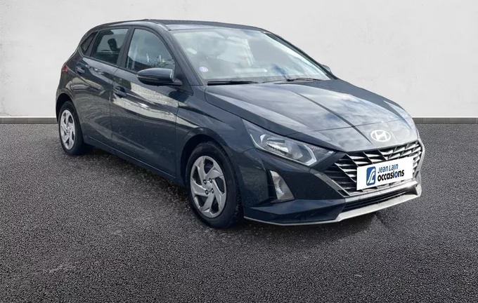 HYUNDAI I20 1.2 79 Initia extérieur trois quart avant droit 13350