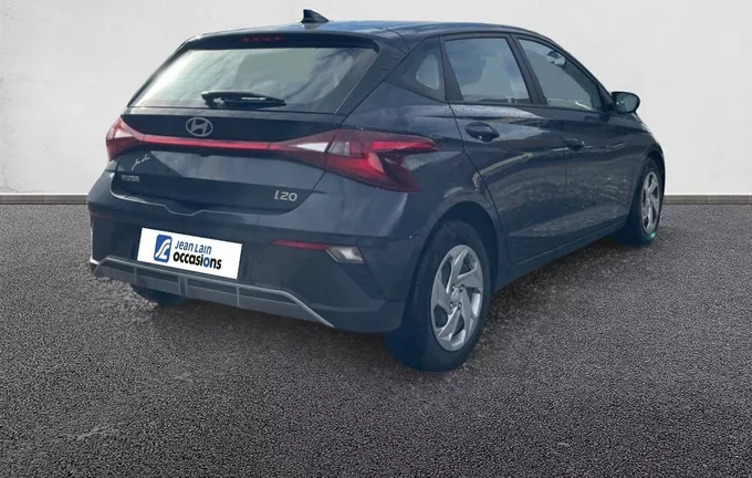 HYUNDAI I20 1.2 79 Initia extérieur trois quart arrière droit 13350