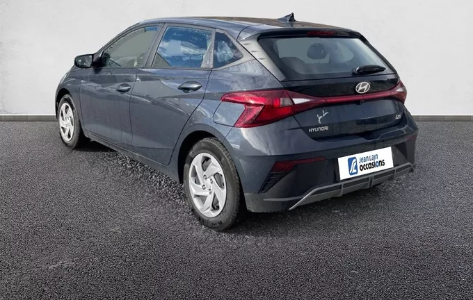 HYUNDAI I20 1.2 79 Initia extérieur trois quart arrière gauche 13350