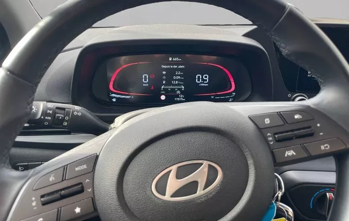 HYUNDAI I20 1.2 79 Initia photo 12 13350