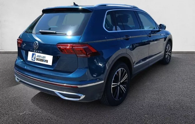 VOLKSWAGEN TIGUAN 2.0 TDI 150ch DSG7 Elegance extérieur trois quart arrière droit 2128816