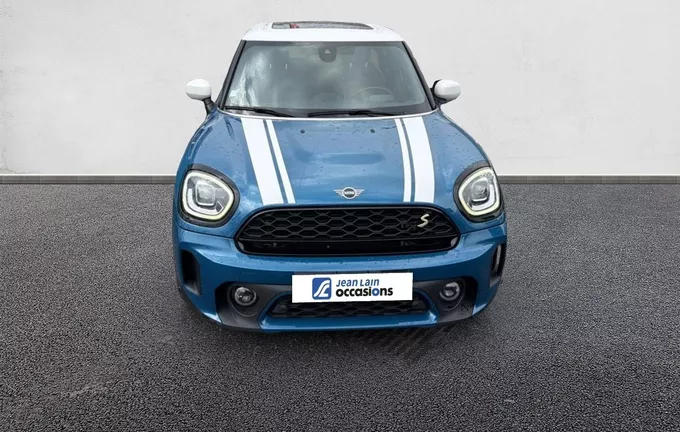 MINI COUNTRYMAN 125 - 95 ch ALL4 BVA6 Cooper SE extérieur avant 
