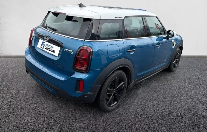 MINI COUNTRYMAN 125 - 95 ch ALL4 BVA6 Cooper SE extérieur trois quart arrière droit 