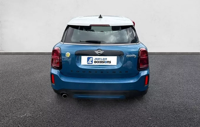 MINI COUNTRYMAN 125 - 95 ch ALL4 BVA6 Cooper SE extérieur arrière 