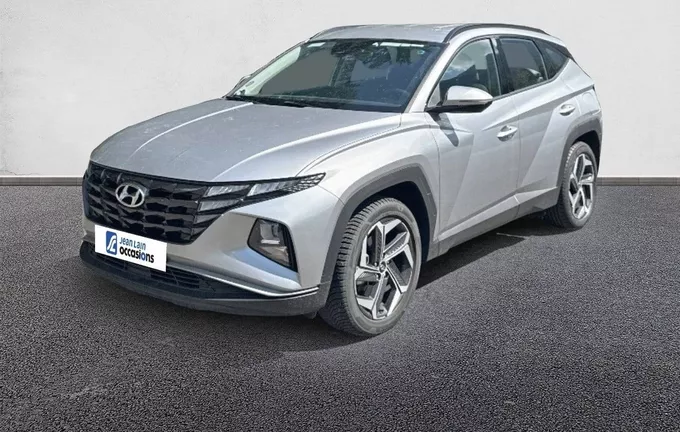 HYUNDAI TUCSON 1.6 T-GDI 265 HTRAC Plug-in BVA6 Business extérieur trois quart avant gauche 13901