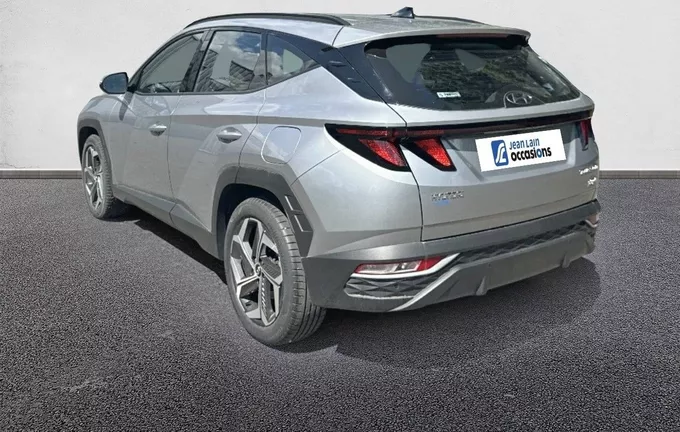HYUNDAI TUCSON 1.6 T-GDI 265 HTRAC Plug-in BVA6 Business extérieur trois quart arrière gauche 13901