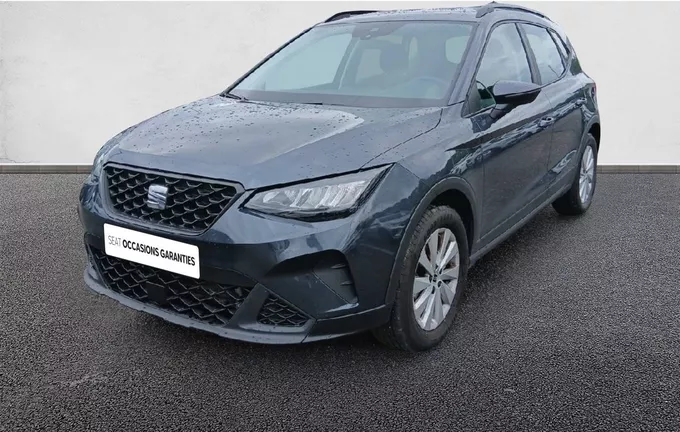SEAT ARONA 1.0 TSI 115 ch Start/Stop DSG7 Business extérieur trois quart avant gauche 2127968