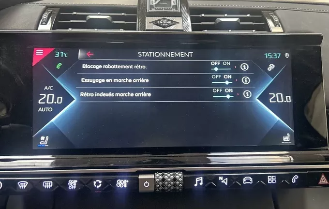 DS DS7 CROSSBACK Hybride E-Tense 300 EAT8 4x4 Rivoli photo 24 946411