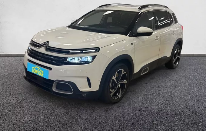 CITROEN C5 AIRCROSS Hybride Rechargeable 225 S&S e-EAT8 Shine extérieur trois quart avant gauche 2130688