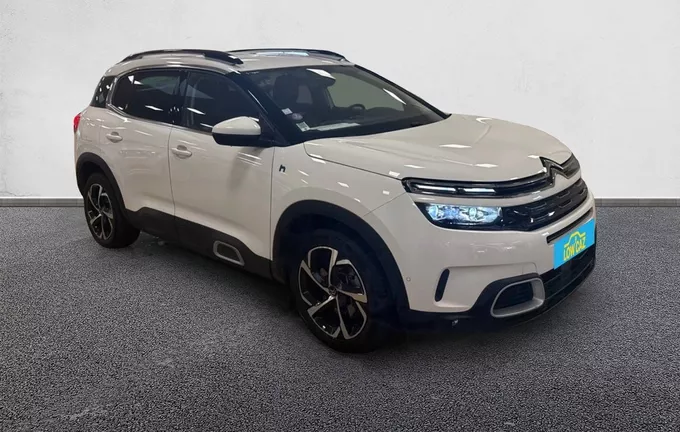 CITROEN C5 AIRCROSS Hybride Rechargeable 225 S&S e-EAT8 Shine extérieur trois quart avant droit 2130688