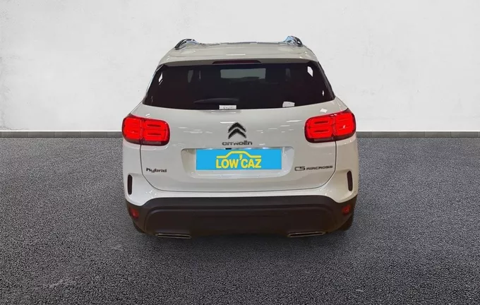 CITROEN C5 AIRCROSS Hybride Rechargeable 225 S&S e-EAT8 Shine extérieur arrière 2130688