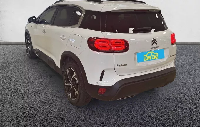 CITROEN C5 AIRCROSS Hybride Rechargeable 225 S&S e-EAT8 Shine extérieur trois quart arrière gauche 2130688