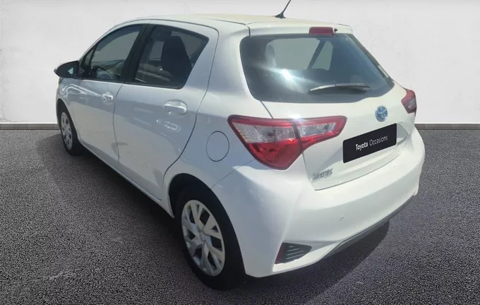 TOYOTA YARIS Hybride Pro 100h France Business extérieur trois quart arrière gauche 1103599