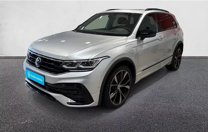 VOLKSWAGEN TIGUAN 1.4 eHybrid 245ch DSG6 R-Line extérieur trois quart avant gauche 2131448