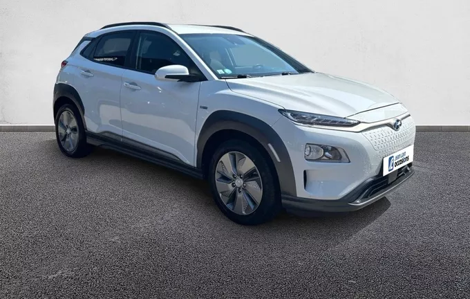 HYUNDAI KONA Electrique 39 kWh - 136 ch Creative extérieur trois quart avant droit 13992